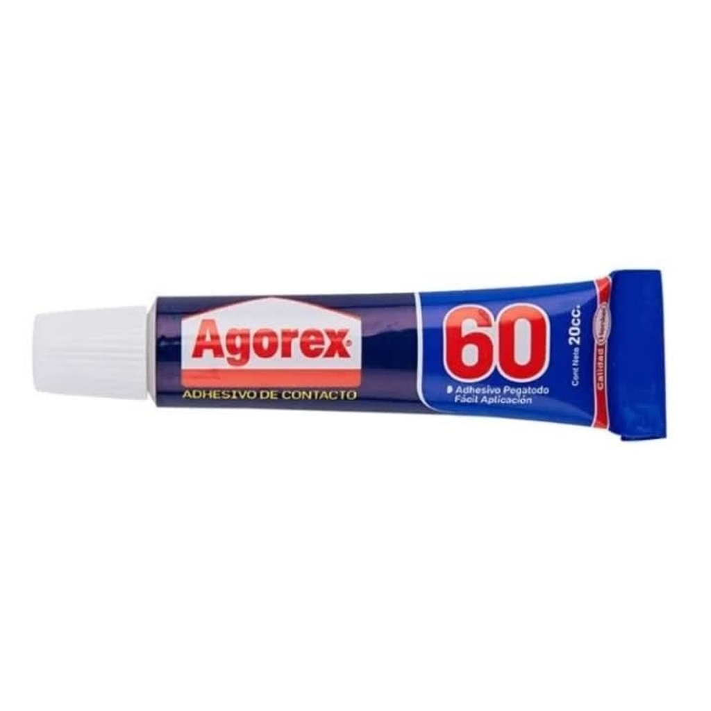 Adhesivo Agorex 60 20cc