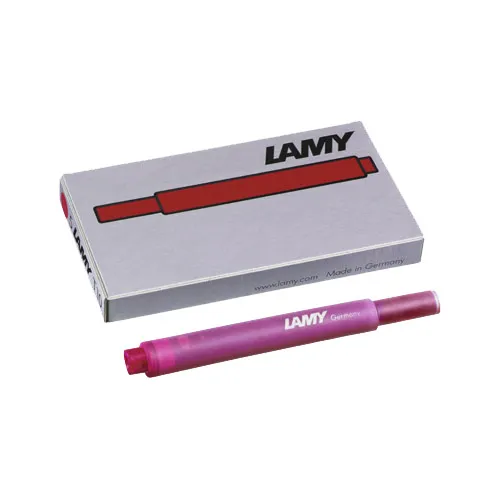 Cartuchos de Tinta T10 Plumas Lamy (5ud)