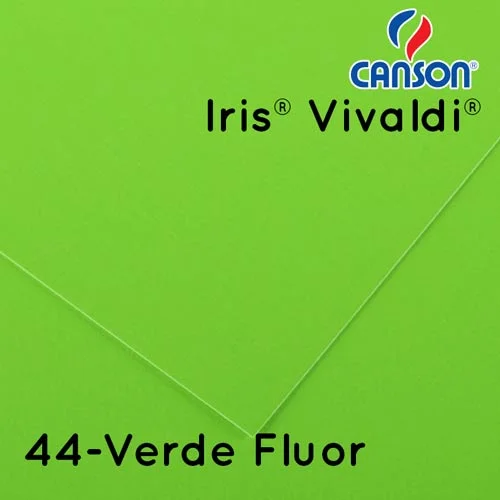 [40219] Cartulina Española Canson Vivaldi 185gr 50x65cm (02 Crema)
