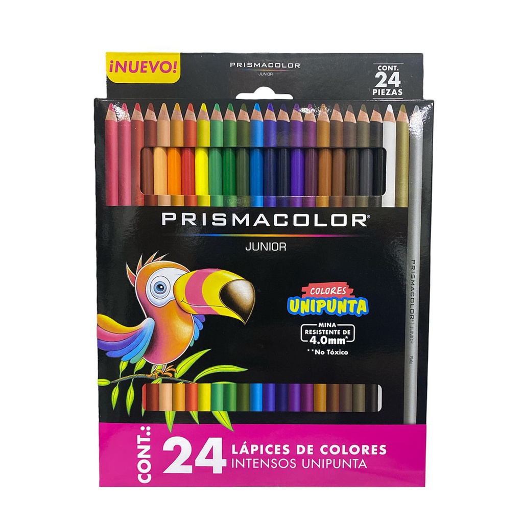 Lápices Prismacolor Junior 24 Colores