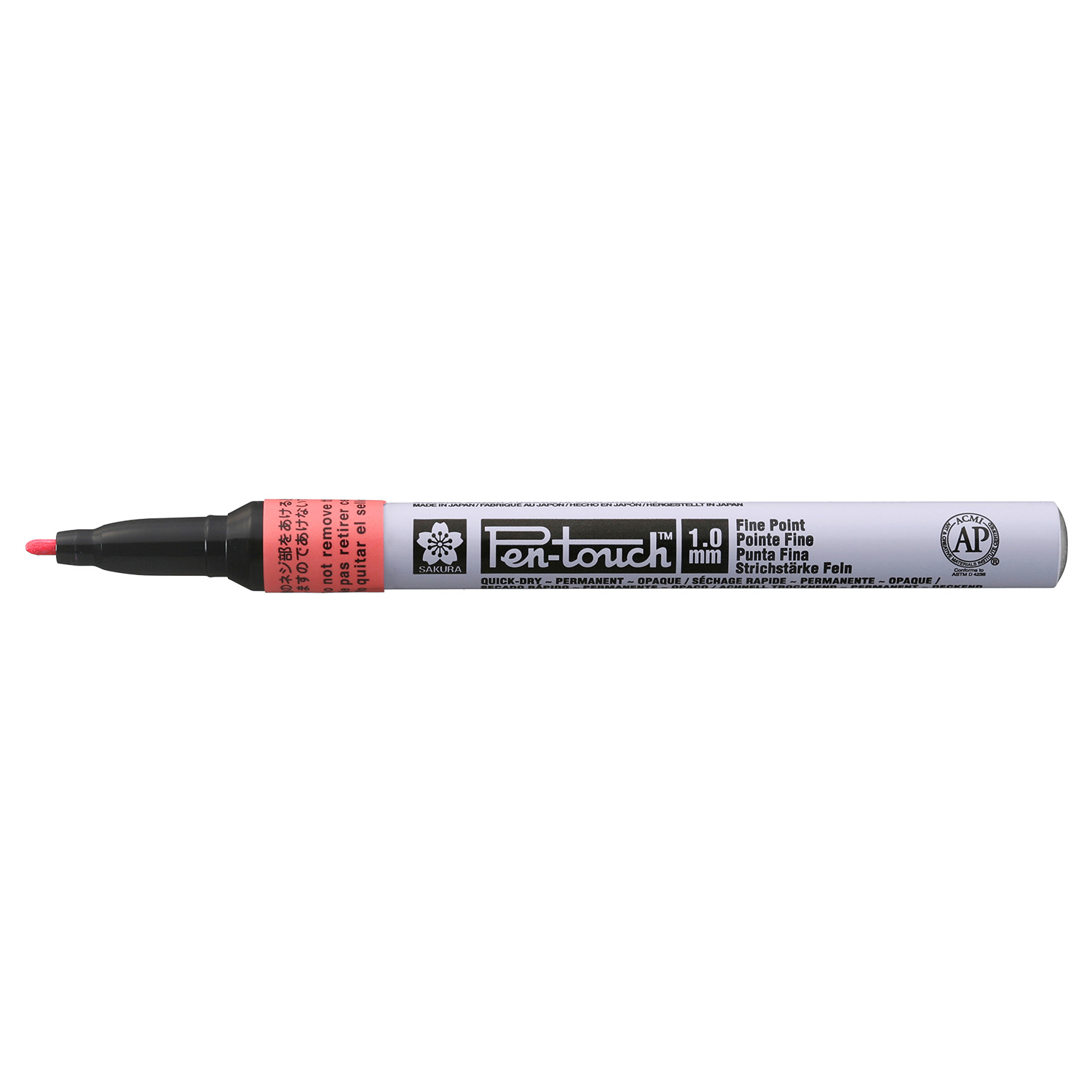 Marcador Permanente Pen Touch Sakura Fino 1.0mm