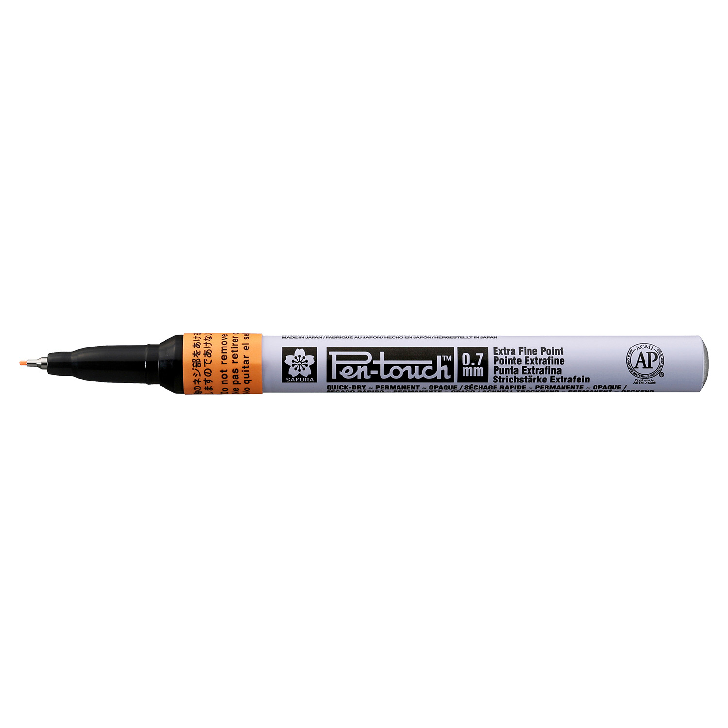 Marcador Permanente Pen Touch Sakura Extra Fino 0.7mm