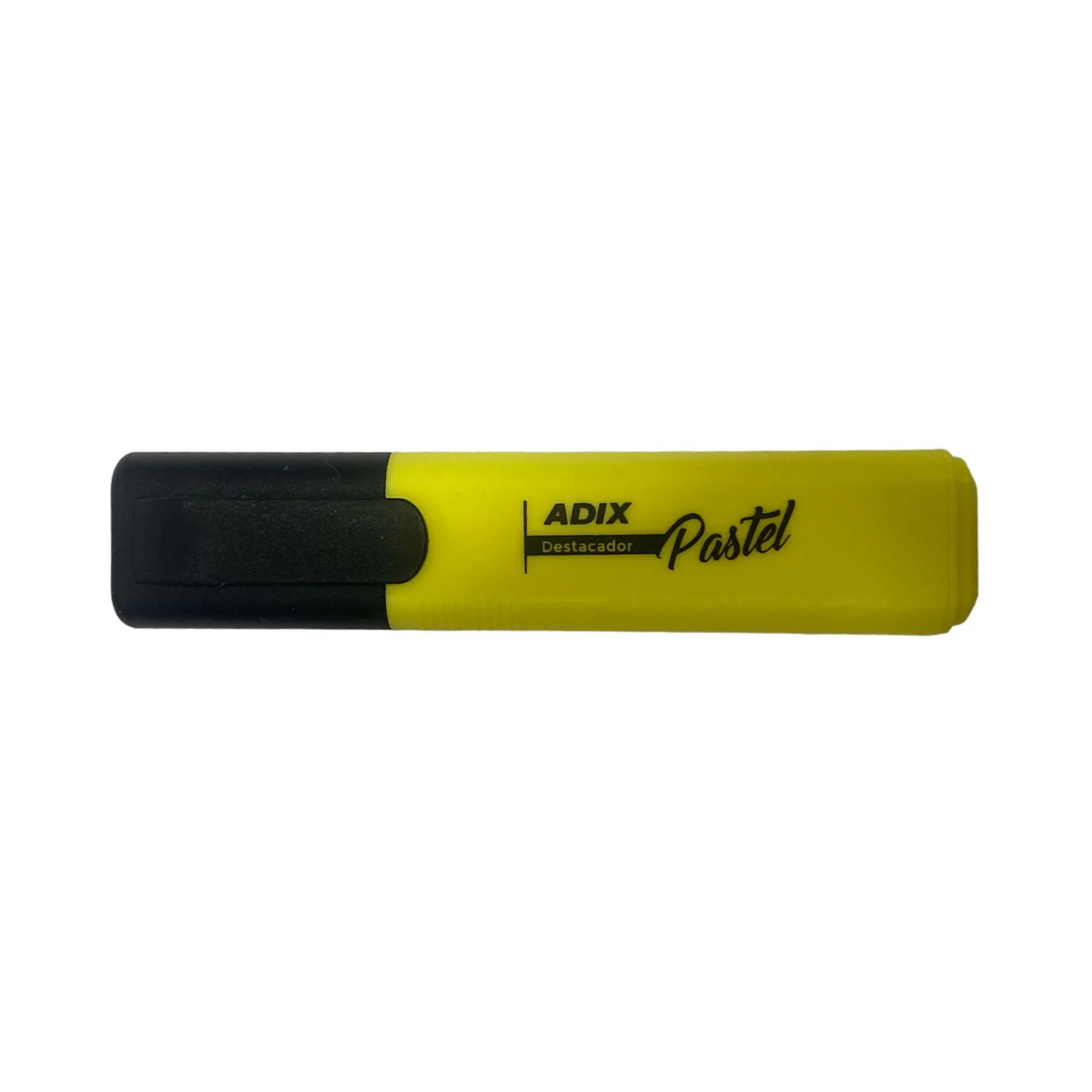[A603013] Destacadores Adix Colores Pastel (Amarillo Pastel)