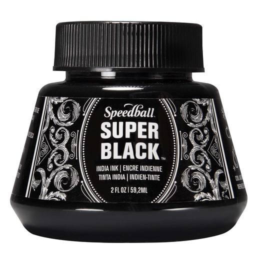 Tinta China Speedball Super Black 59.2ml