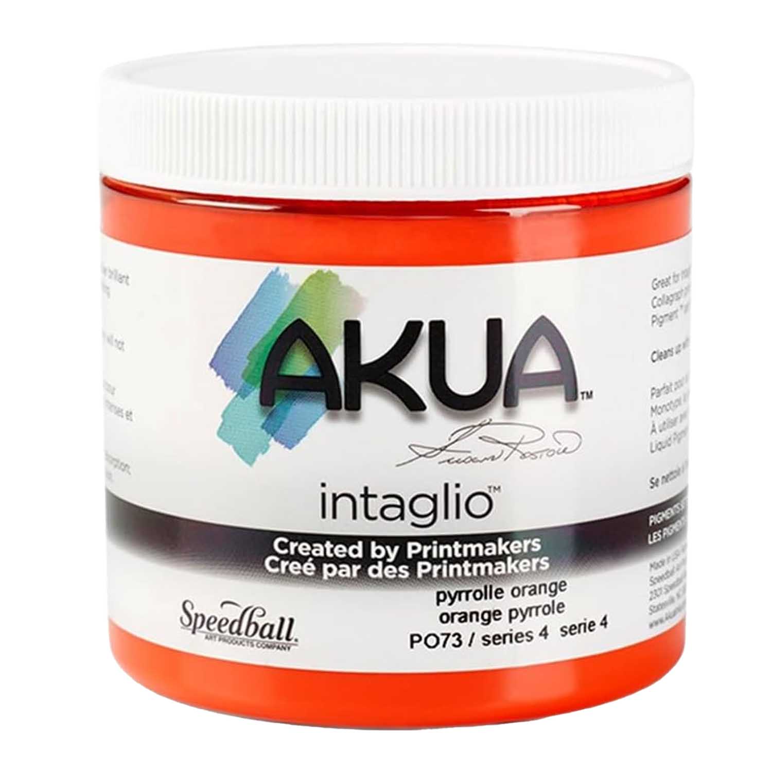 Tinta Profesional para Grabado Akua Intaglio ink 236ml