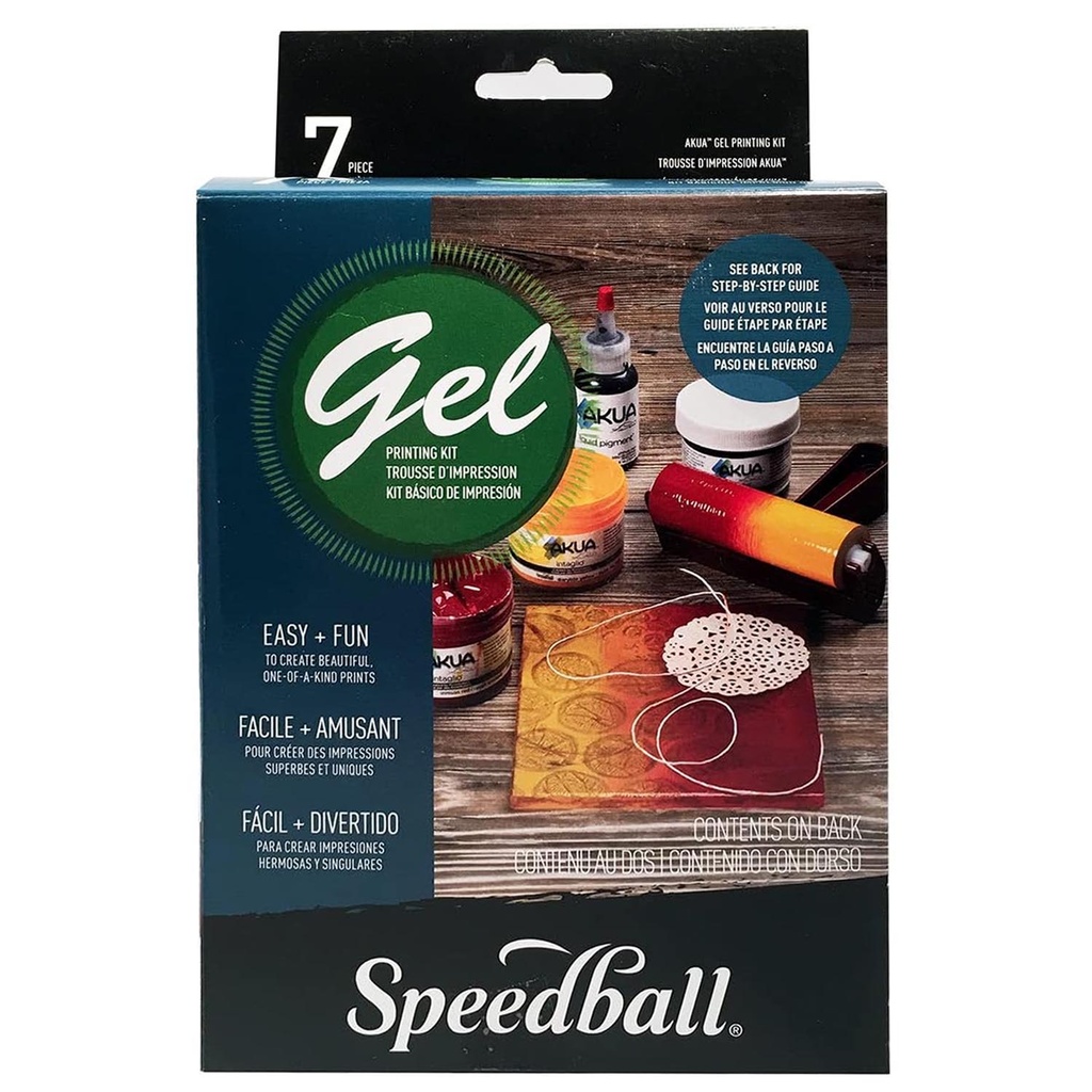Kit de Impresión de Gel Akua Speedball