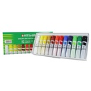 Acuarela Semi-Transparente Sakura 12 Colores 12ml