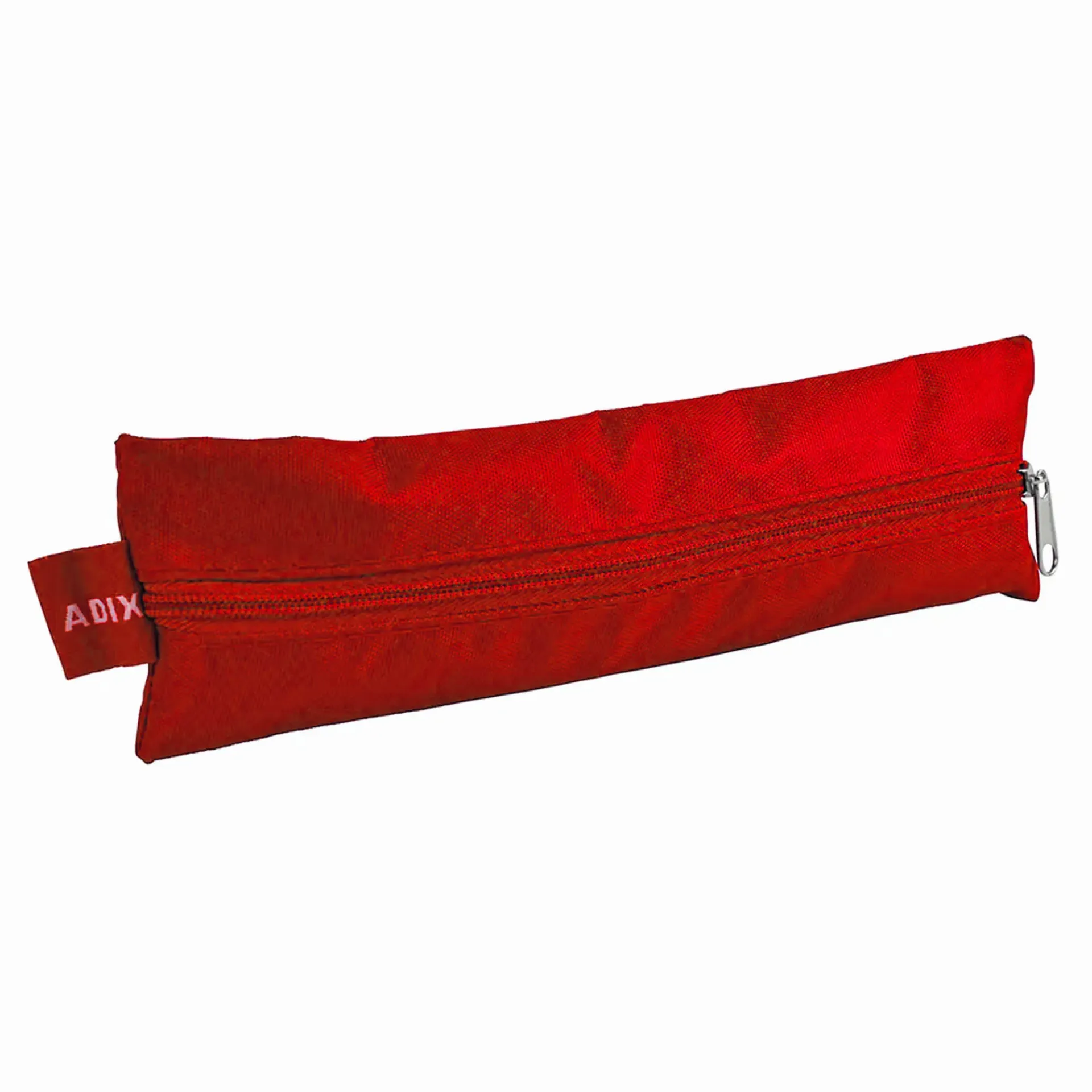 [A503006] Estuche Escolar Delgado Adix (Rojo)