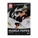 Block Papel Bristol Sakura A4 (21x29.7cm) 250gr. 20hj