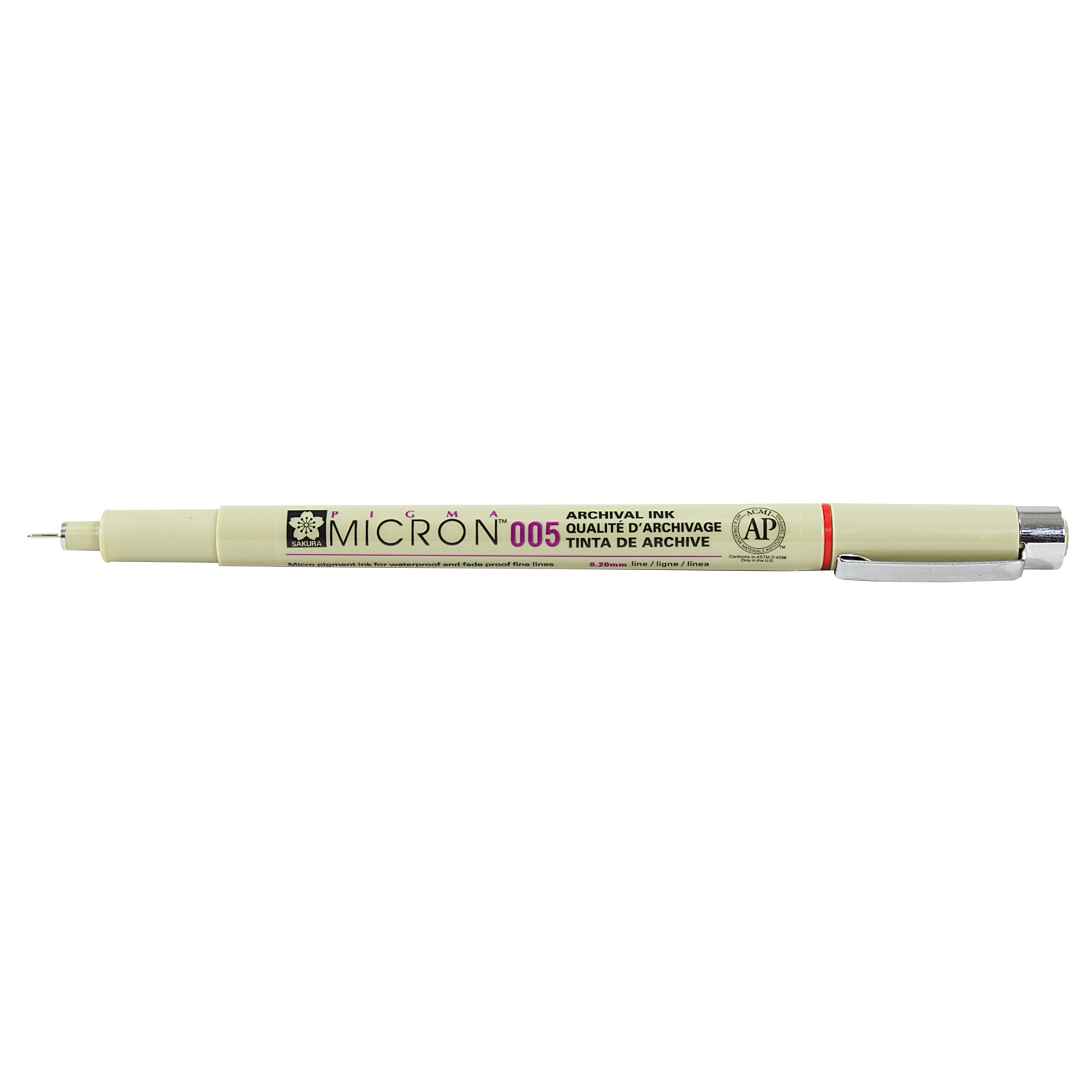 Tiralínea Pigma Micron Sakura 0.05mm