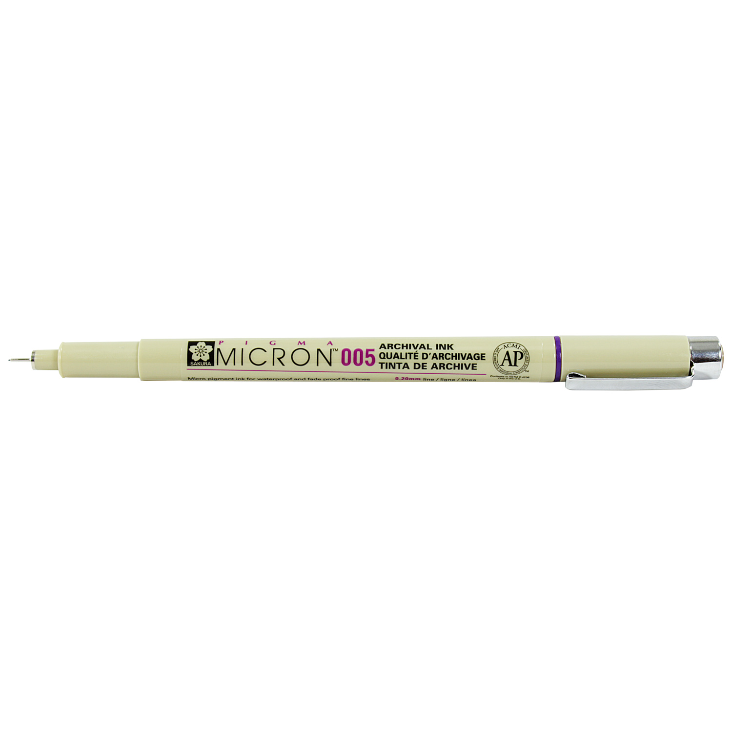 Tiralínea Pigma Micron Sakura 0.05mm