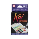 Sakura Koi Acuarela + Pincel de Agua 12 Colores