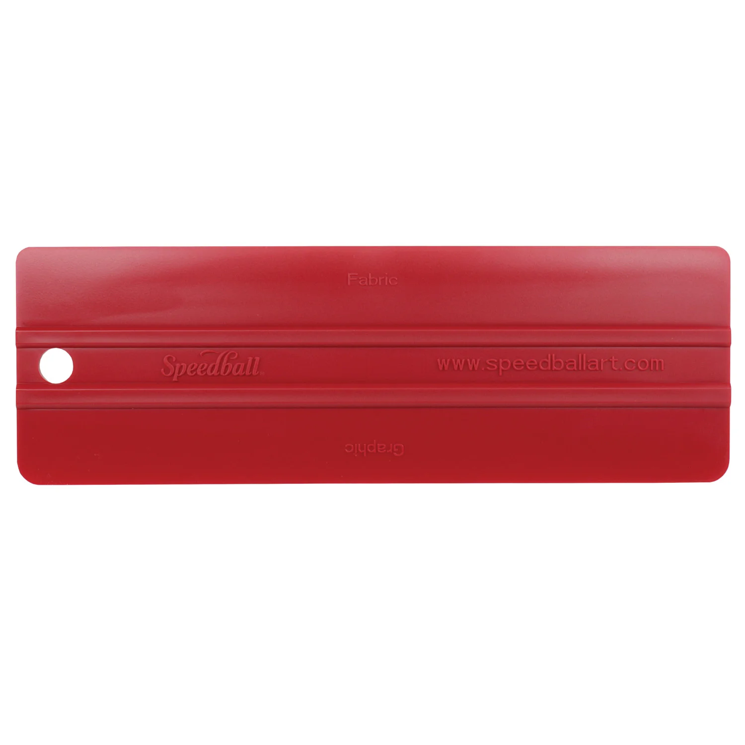 [4479] Racleta 22cm plástica doble borde para múltiple superficies Red Baron Speedball