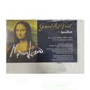 Tablero Rígido de Arte Gessoed Mona Lisa 12.5x17.5cm