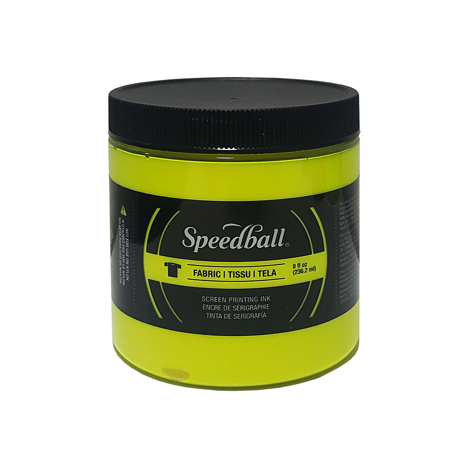 Pintura Serigráfica para TELAS Speedball  236ml Fluorescente