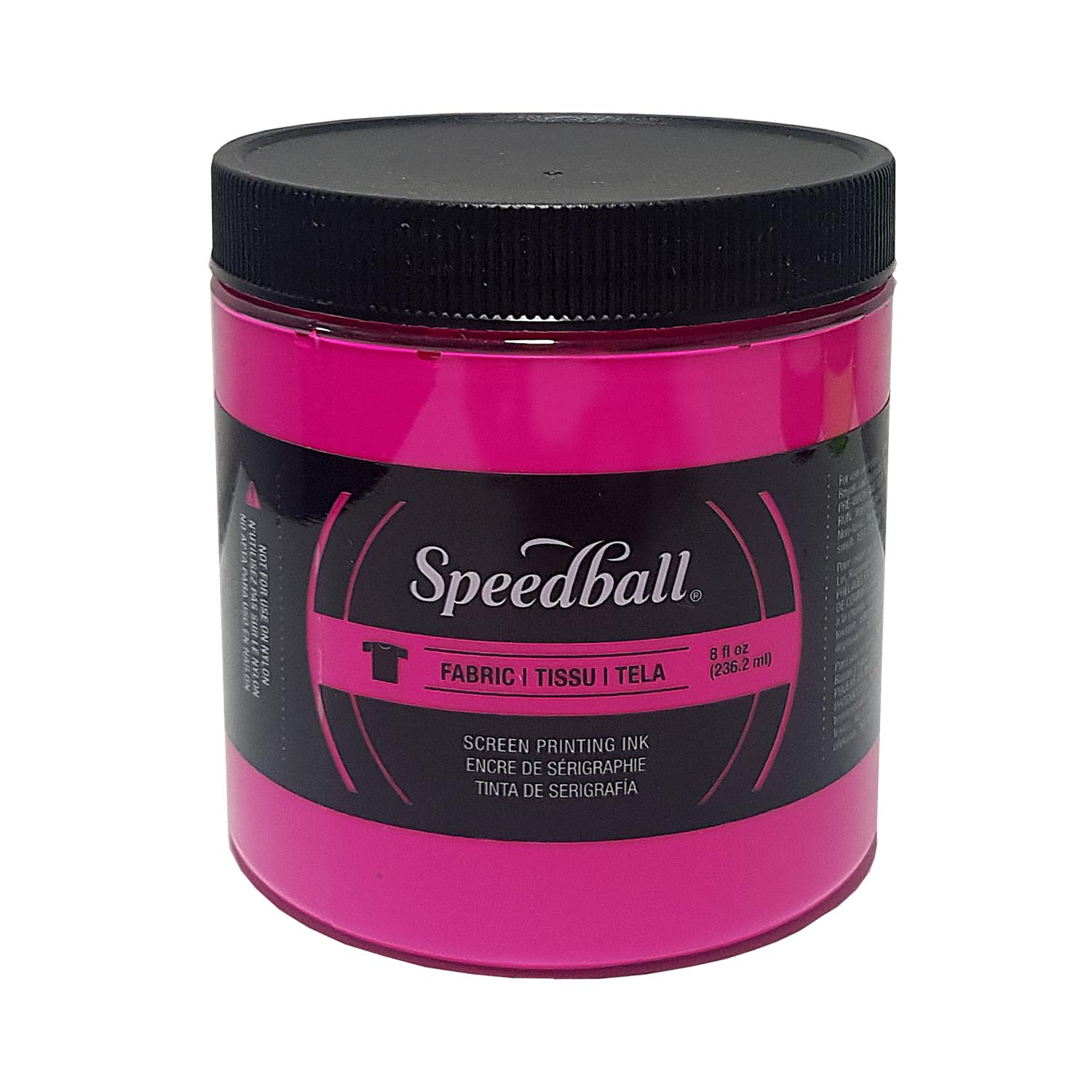 Pintura Serigráfica para TELAS Speedball  236ml Fluorescente