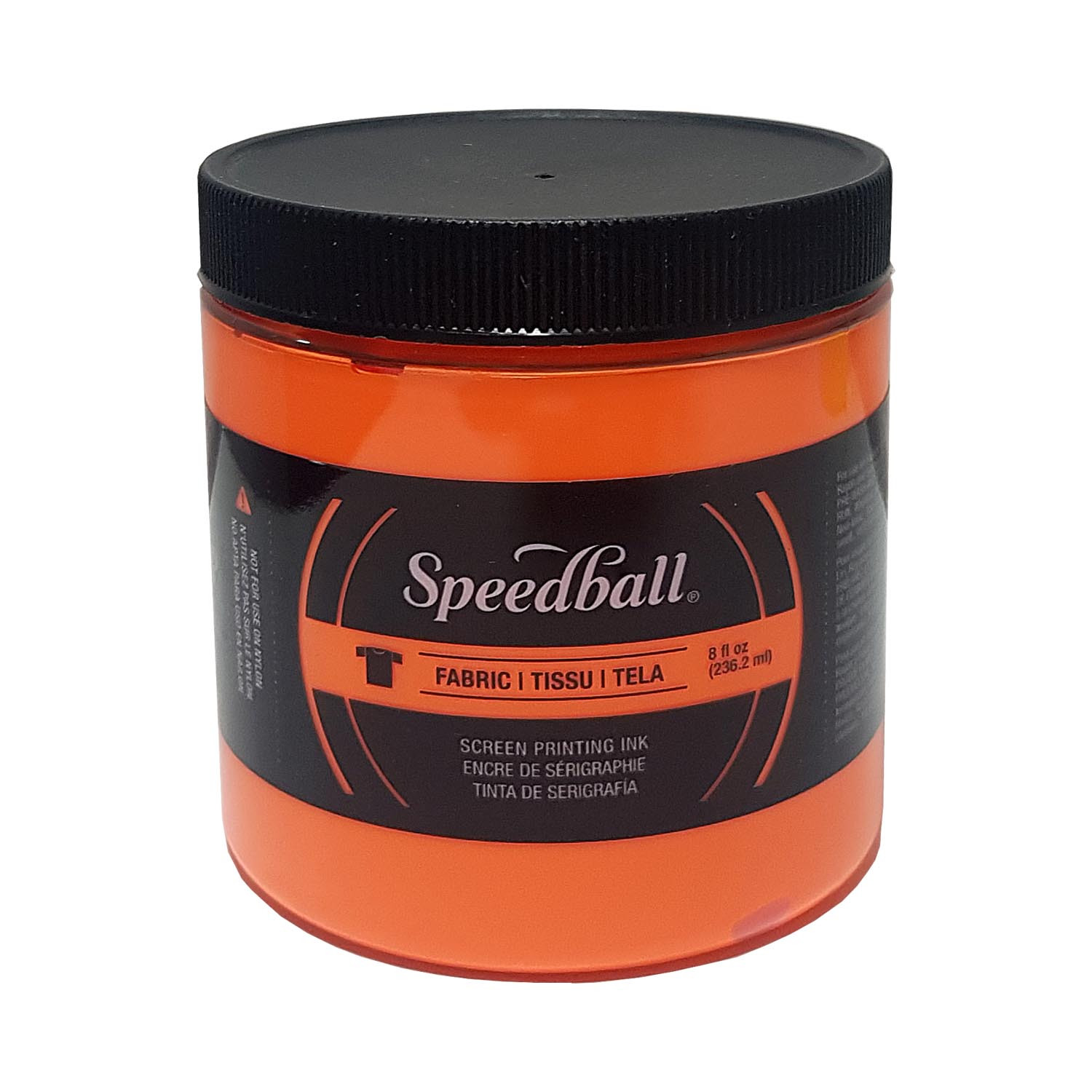 Pintura Serigráfica para TELAS Speedball  236ml Fluorescente