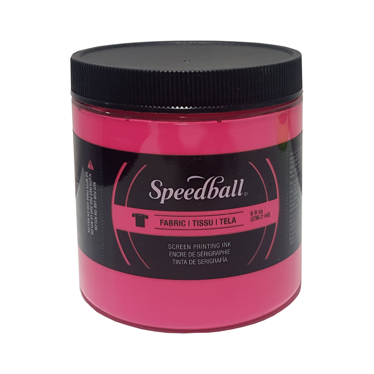 Pintura Serigráfica para TELAS Speedball  236ml Fluorescente