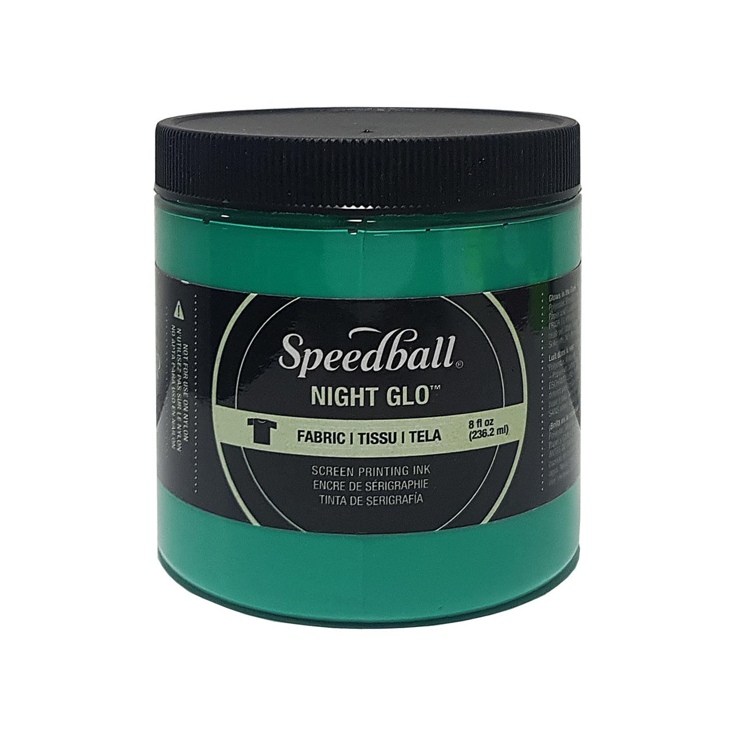 Pintura Serigráfica para TELAS Speedball 236ml Night Glo