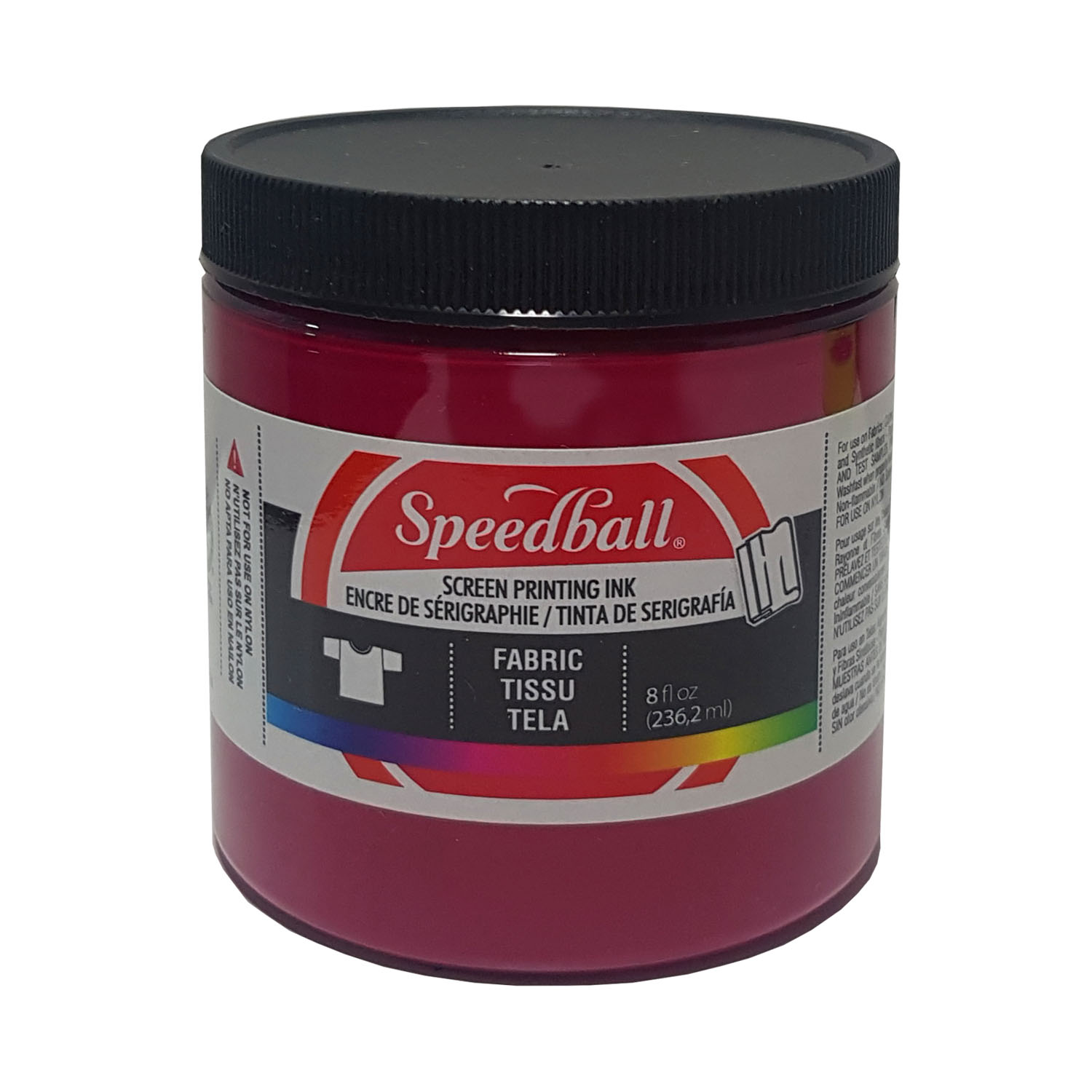 Pintura Serigráfica para TELAS Speedball 236ml Process CMY