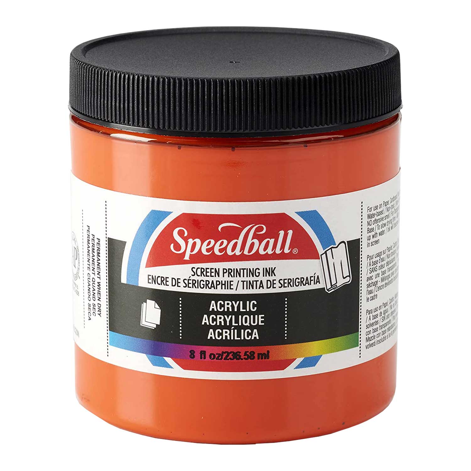 Pintura Serigráfica para TELA Speedball 236ml Varios Colores