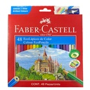 Lapices Faber-Castell Ecolápices 48 Colores + Sacapuntas