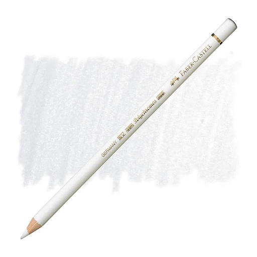 Lápices Faber-Castell Polychromos Color Blanco