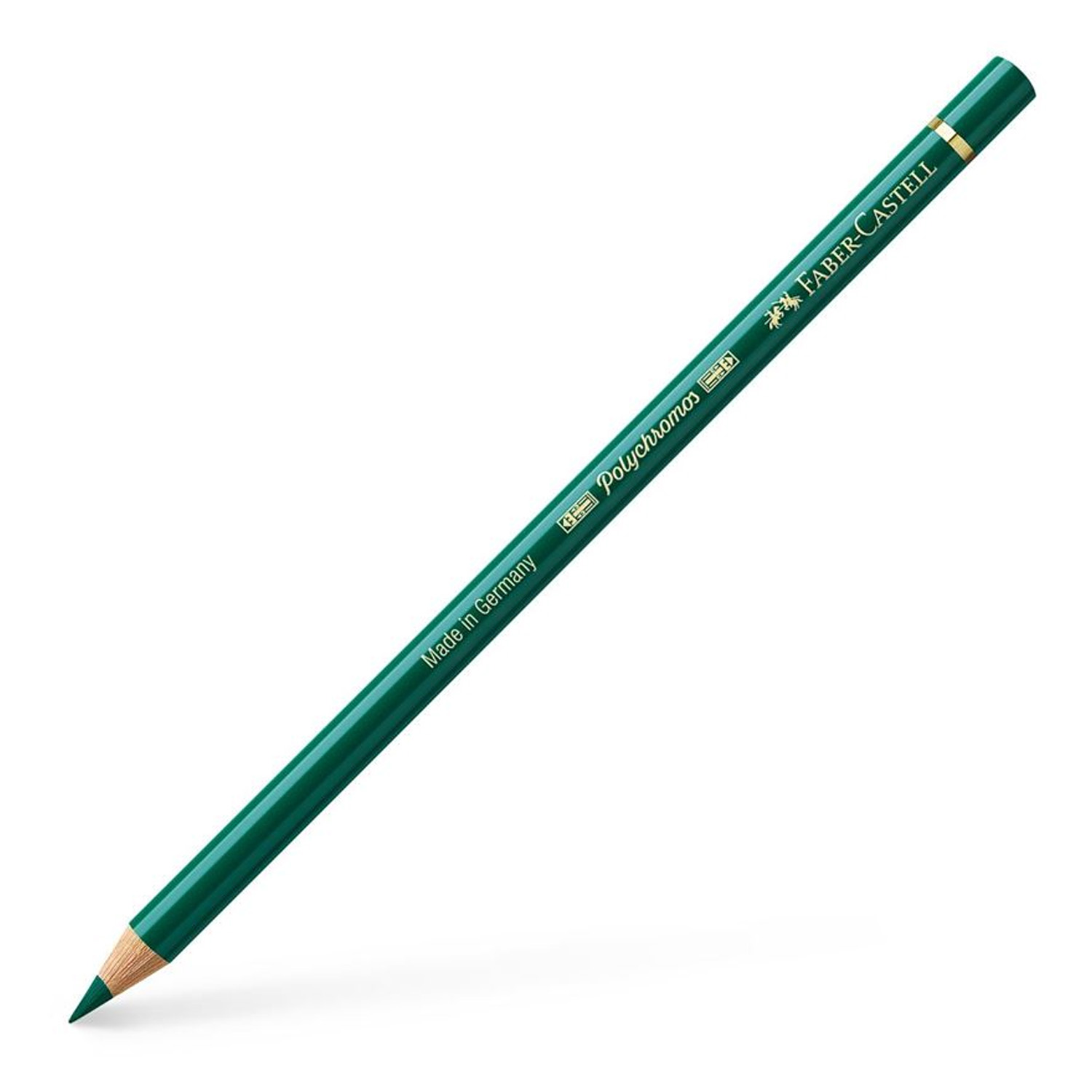 Lápices Faber-Castell Polychromos Tonos Verde