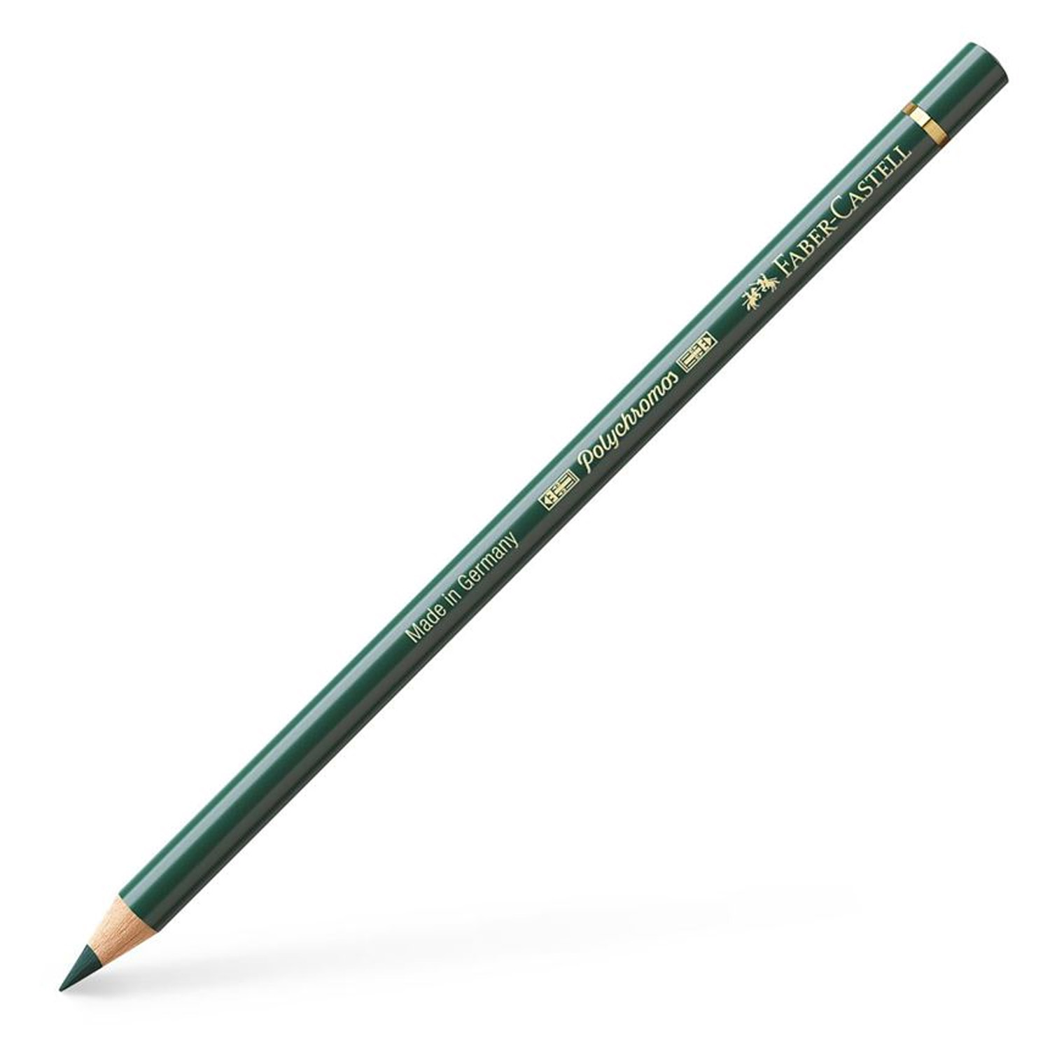 Lápices Faber-Castell Polychromos Tonos Verde