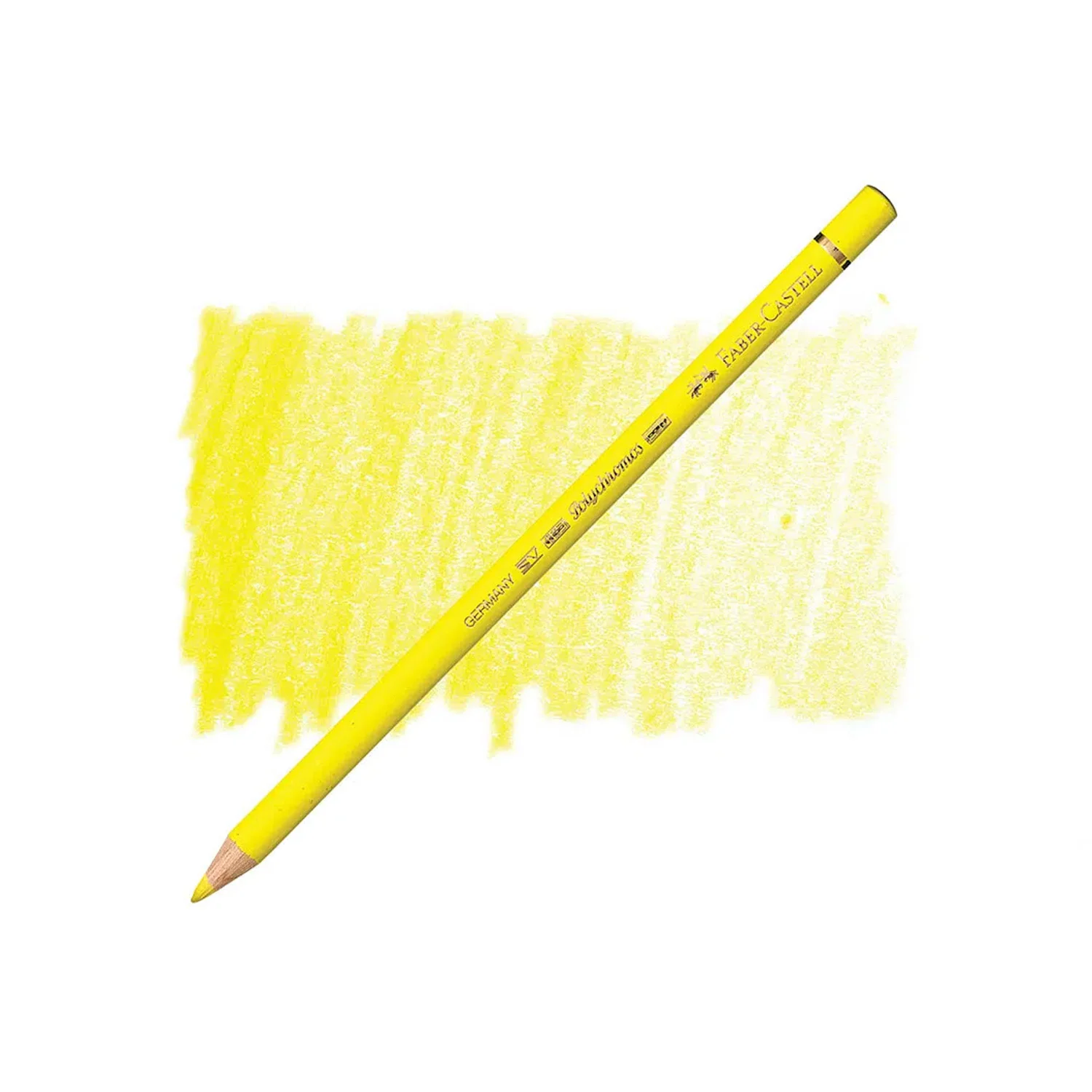 [110102] Lápices Faber-Castell Polychromos Tonos Amarillo (A102 Amarillo paja)