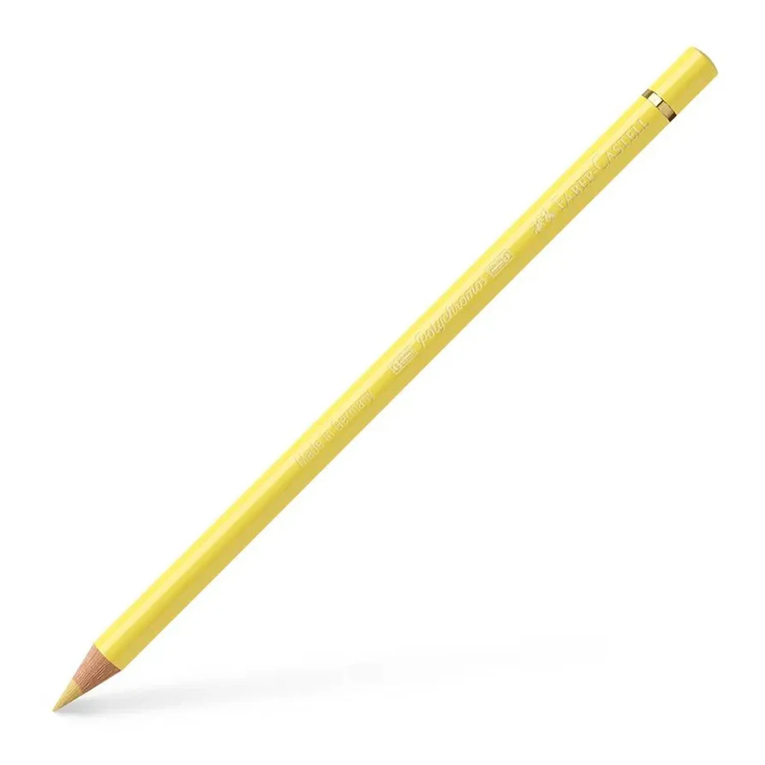 [110102] Lápices Faber-Castell Polychromos Tonos Amarillo (A102 Amarillo paja)