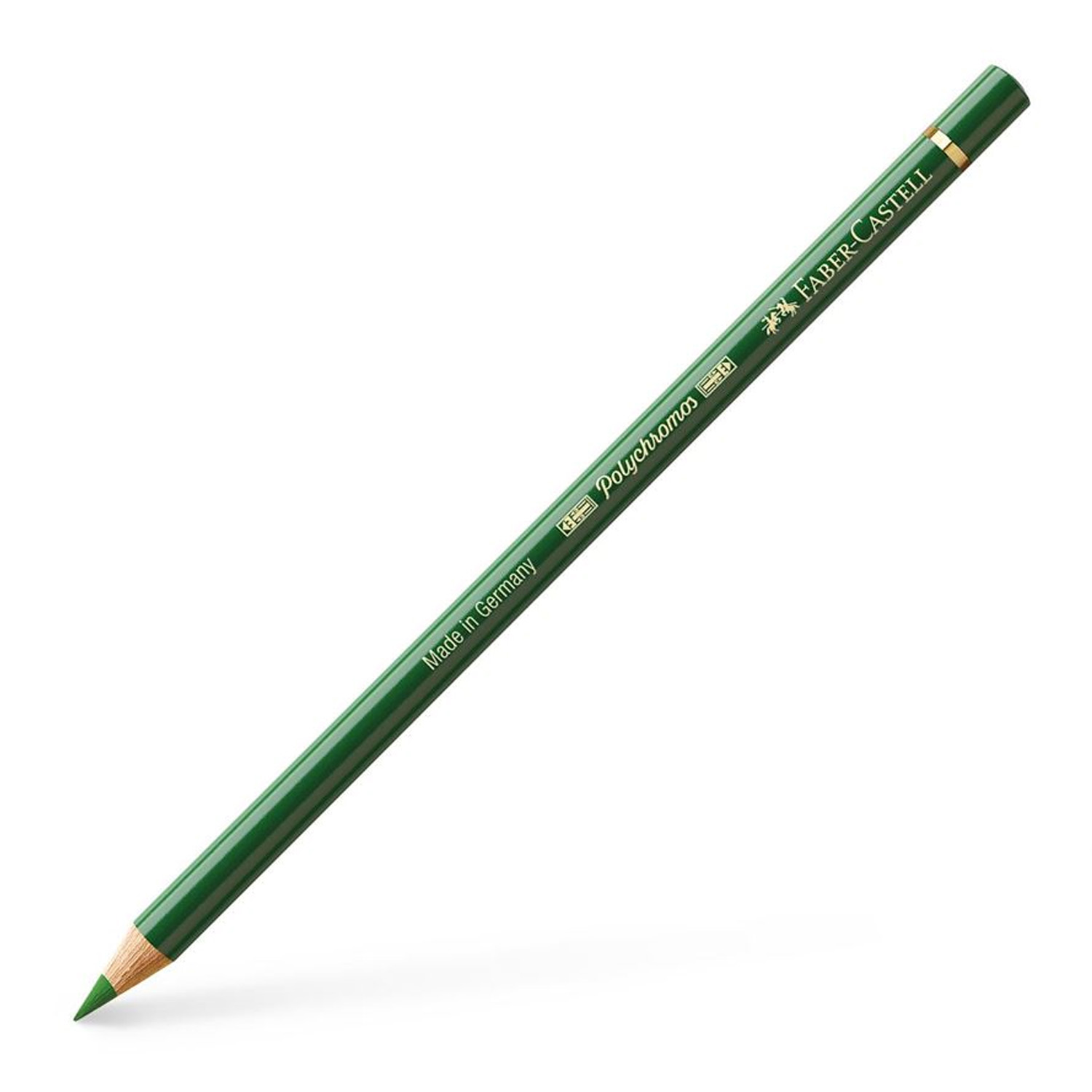 Lápices Faber-Castell Polychromos Tonos Verde