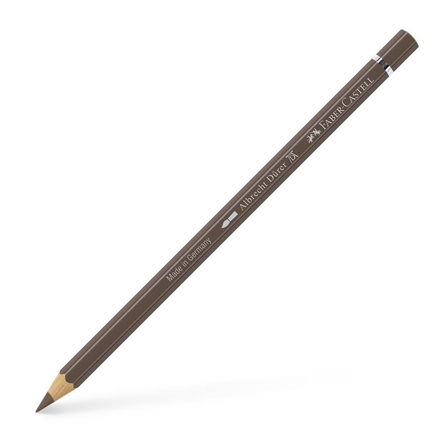 Lápiz Acuarelable Faber-Castell Albrecht Dürer Tonos Café