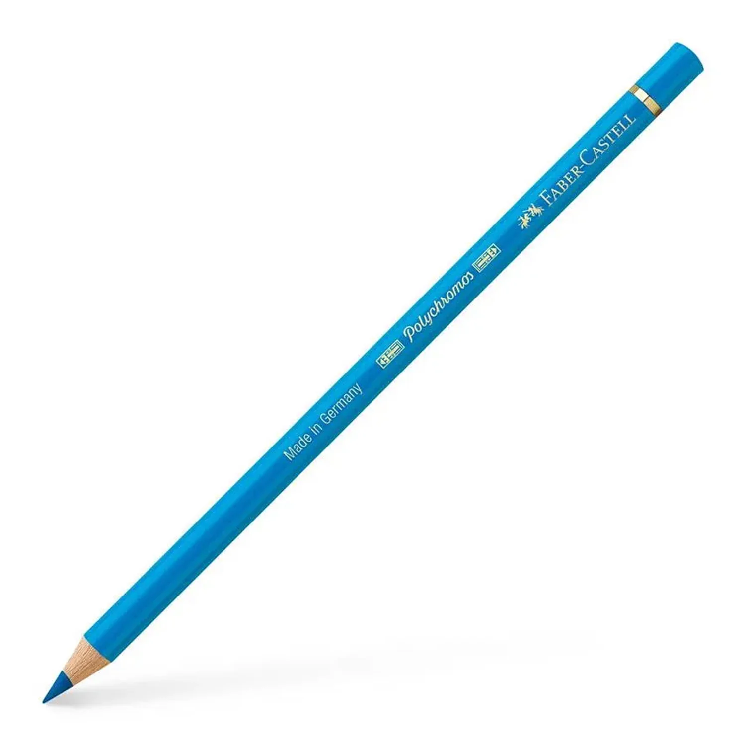 [110110] Lápices Faber-Castell Polychromos Tonos Azul (A110 Azul de ptalocianina)