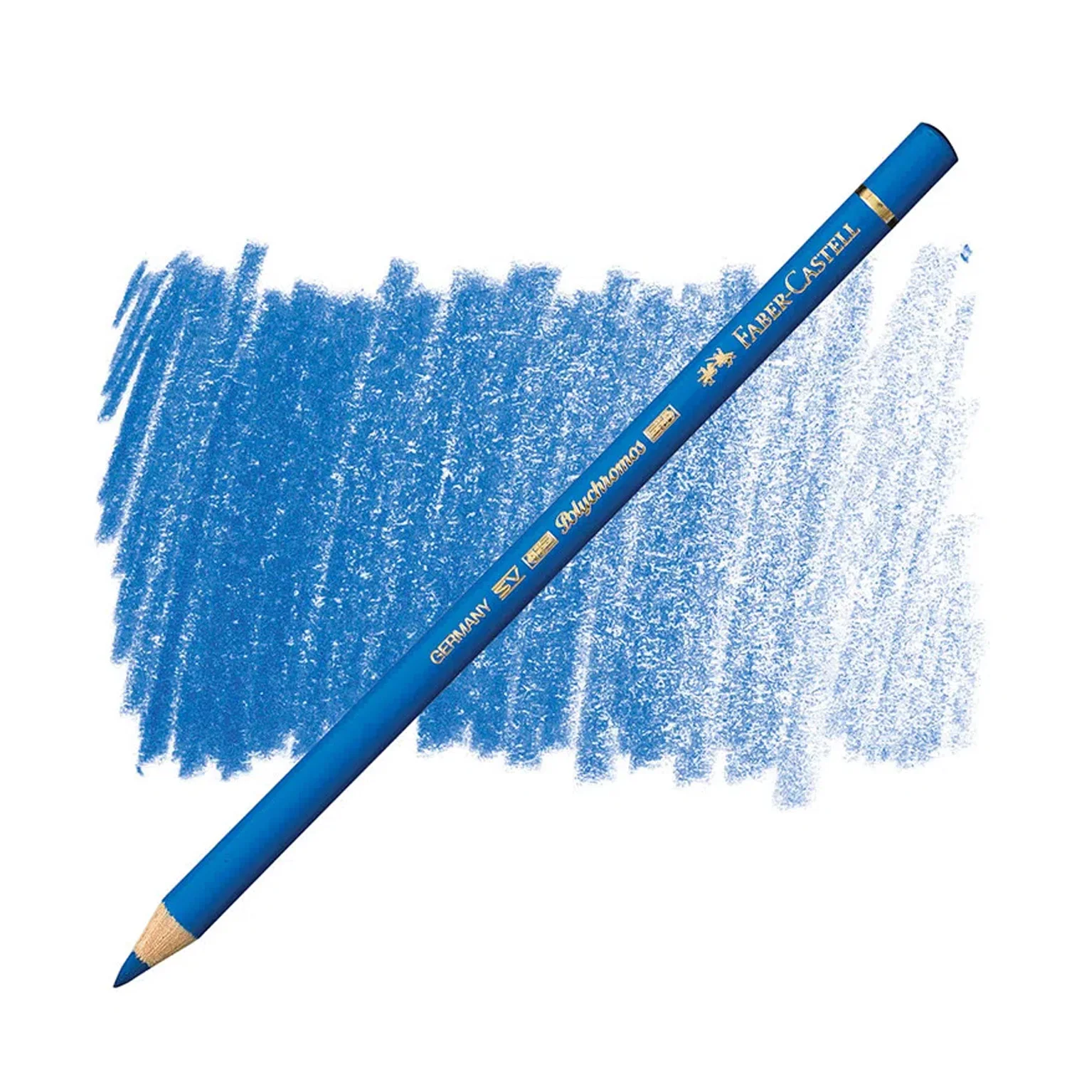 [110110] Lápices Faber-Castell Polychromos Tonos Azul (A110 Azul de ptalocianina)