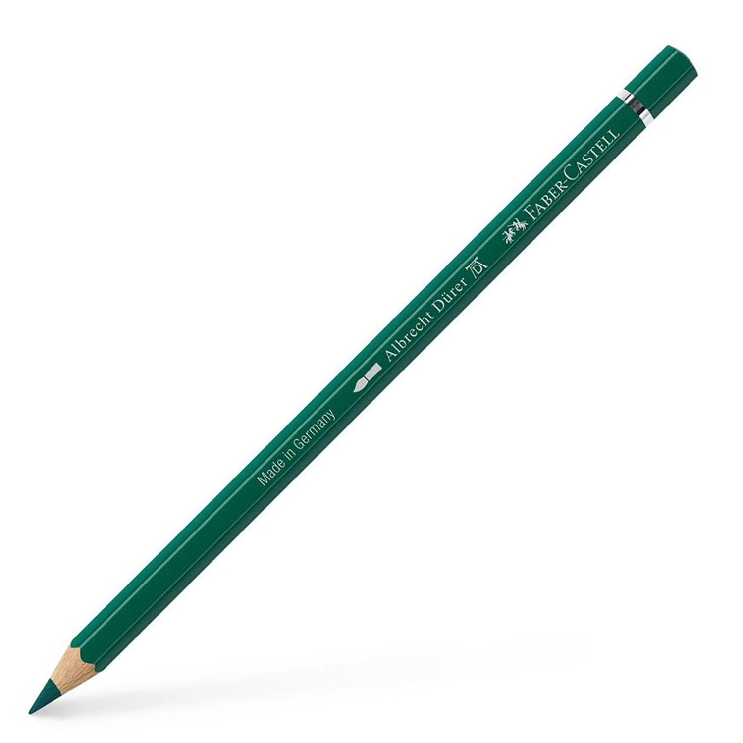 Lápiz Acuarelable Faber-Castell Albrecht Dürer Tonos Verde