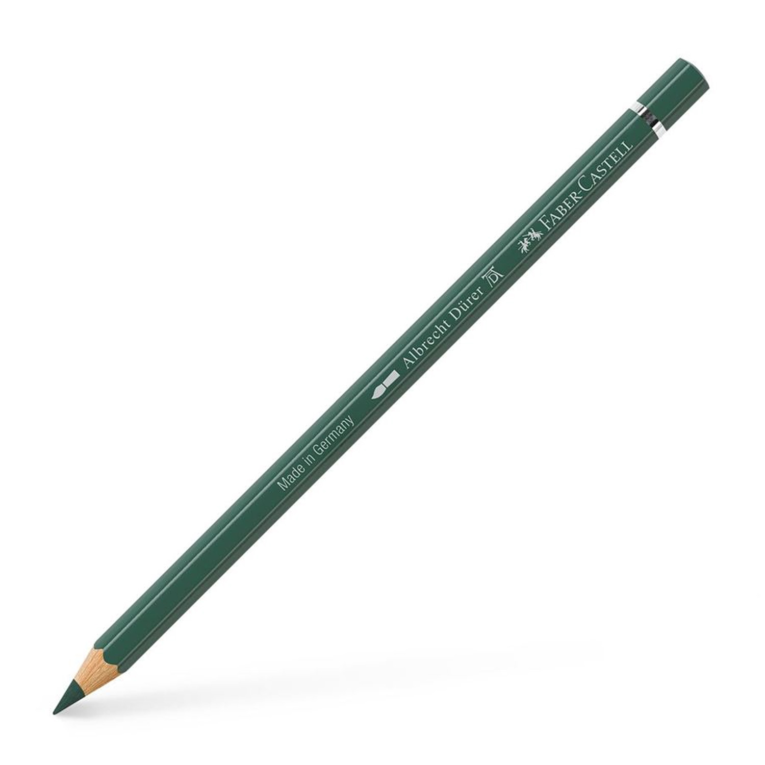 Lápiz Acuarelable Faber-Castell Albrecht Dürer Tonos Verde