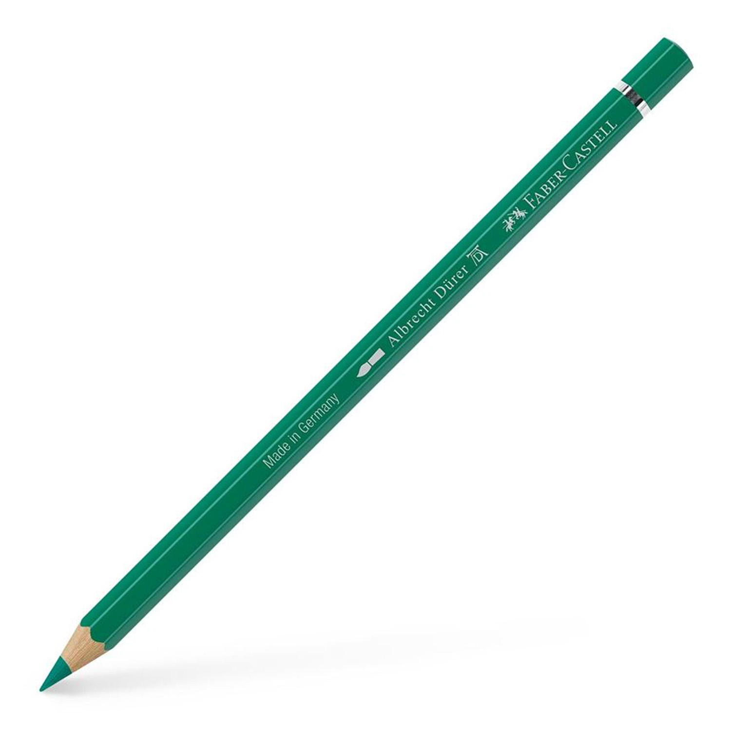 Lápiz Acuarelable Faber-Castell Albrecht Dürer Tonos Verde