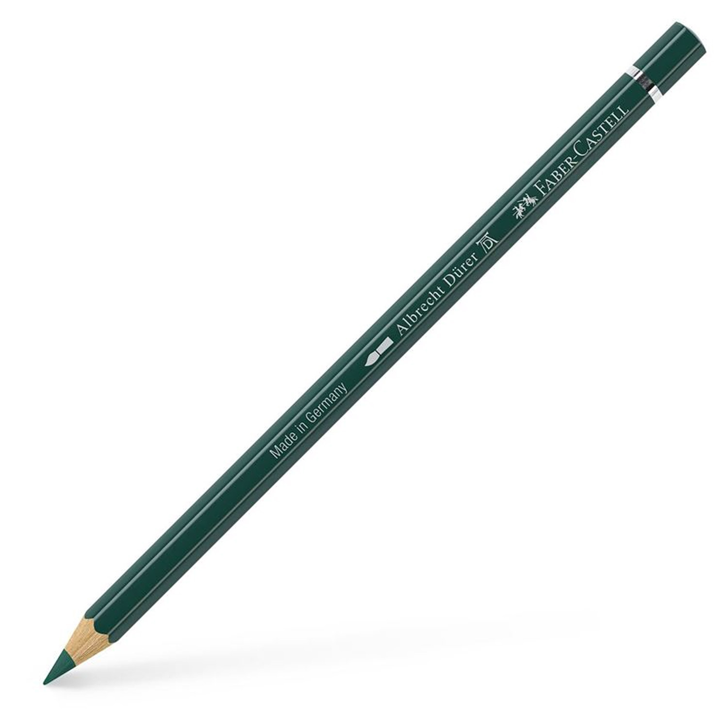 Lápiz Acuarelable Faber-Castell Albrecht Dürer Tonos Verde