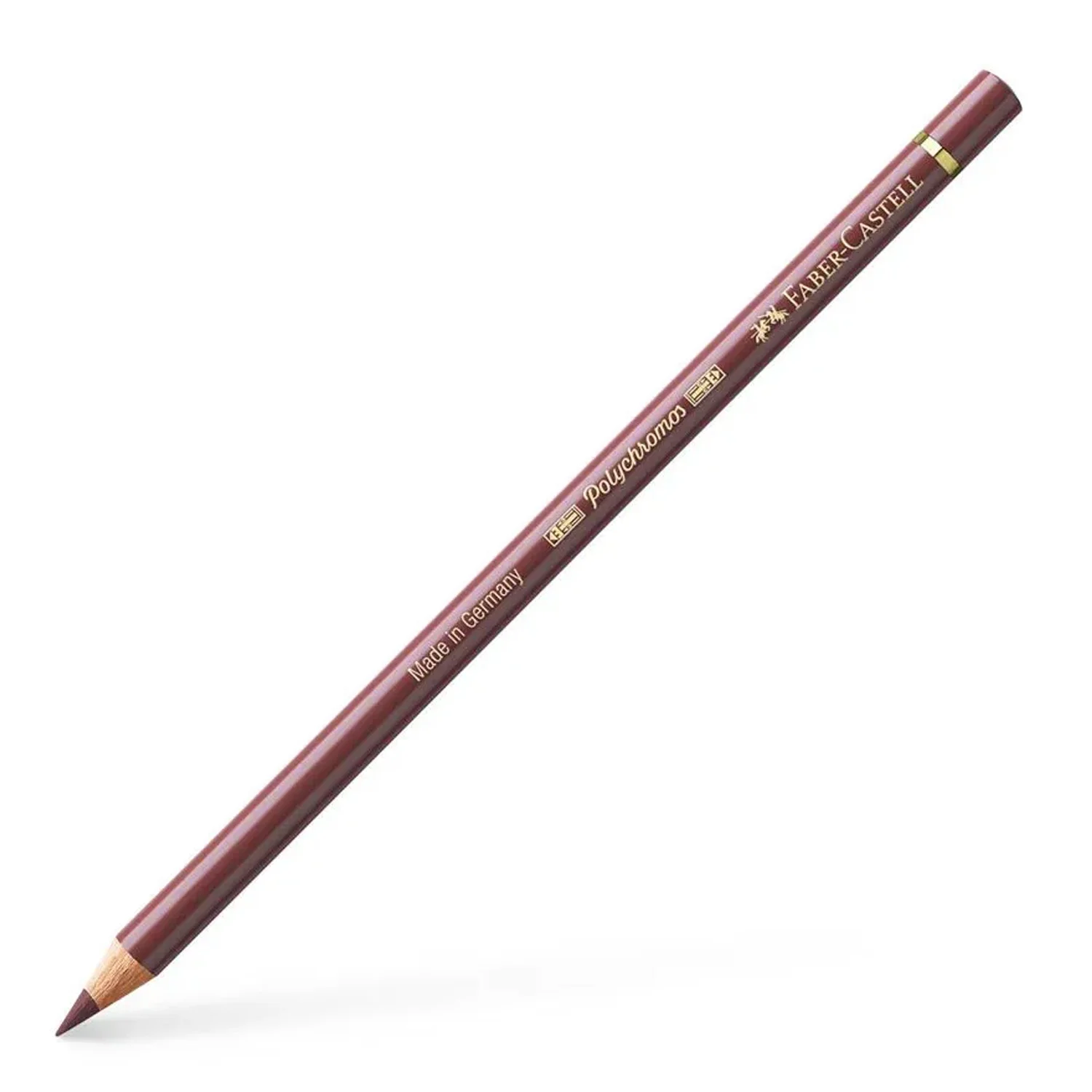 [110169] Lápices Faber-Castell Polychromos Tonos Café (A169 Caput mortuum)