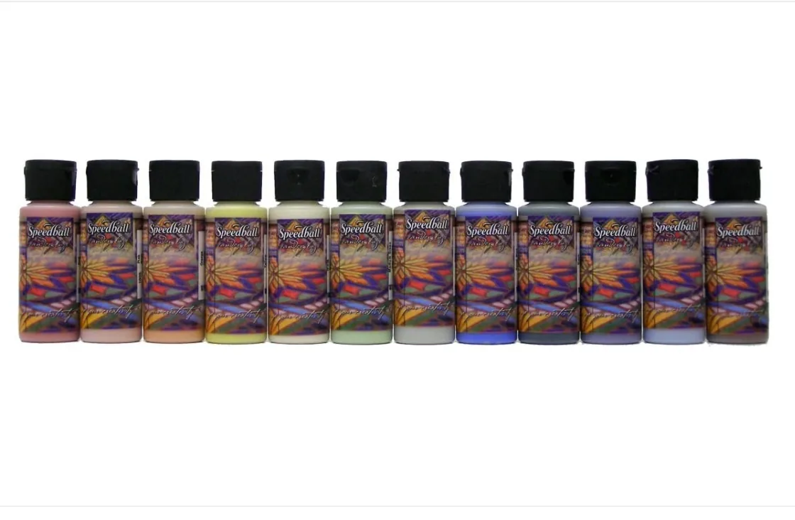 Speedball Underglaze set de pinturas para cerámica 12 colores 59ml