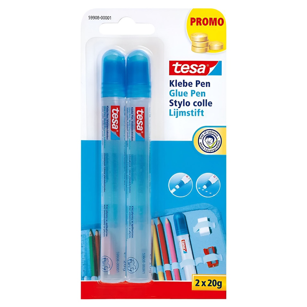 Pegamento en Lápiz Tesa 20gr