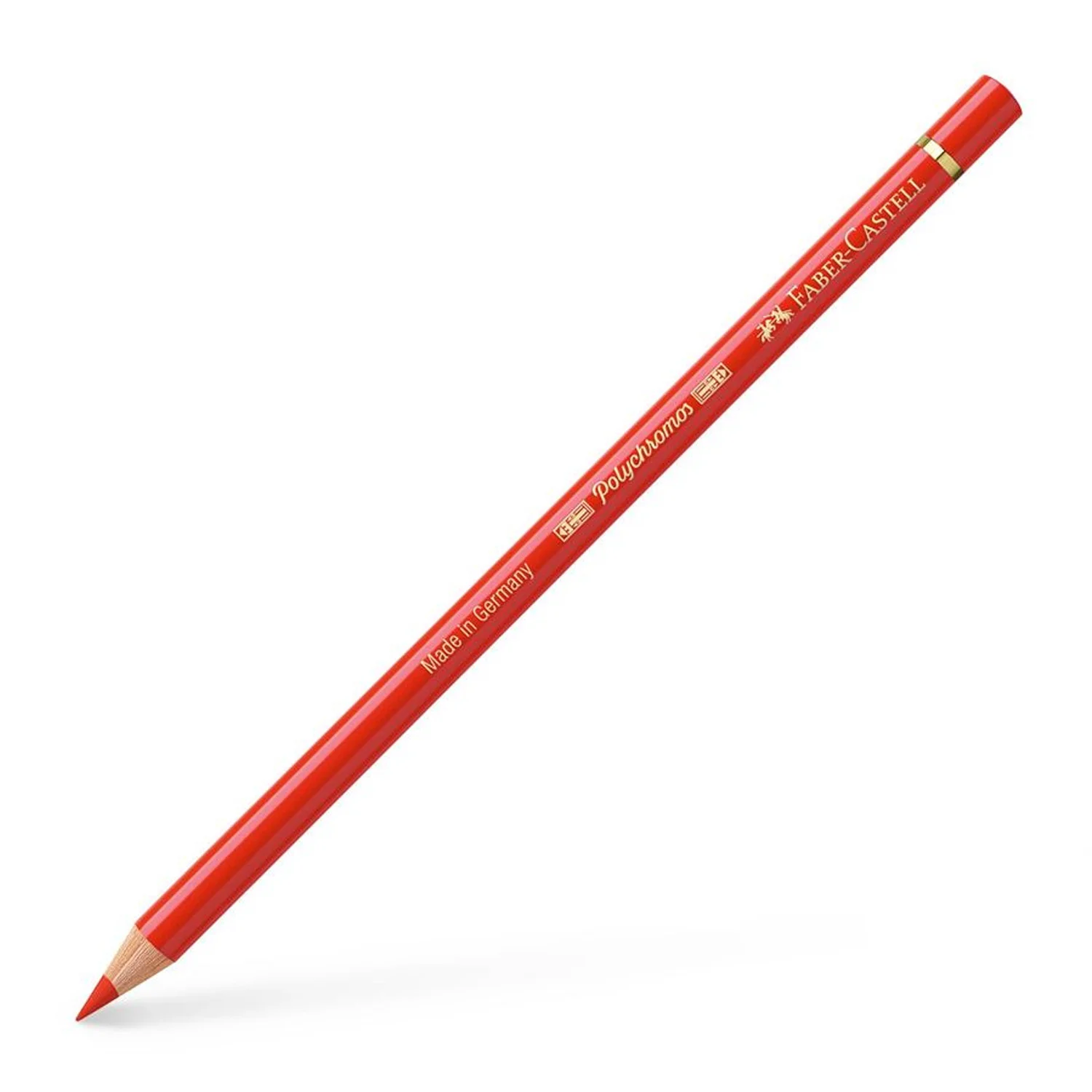 [110117] Lápices Faber-Castell Polychromos Tonos Rojo (A117 Rojo de cadmio oscuro)