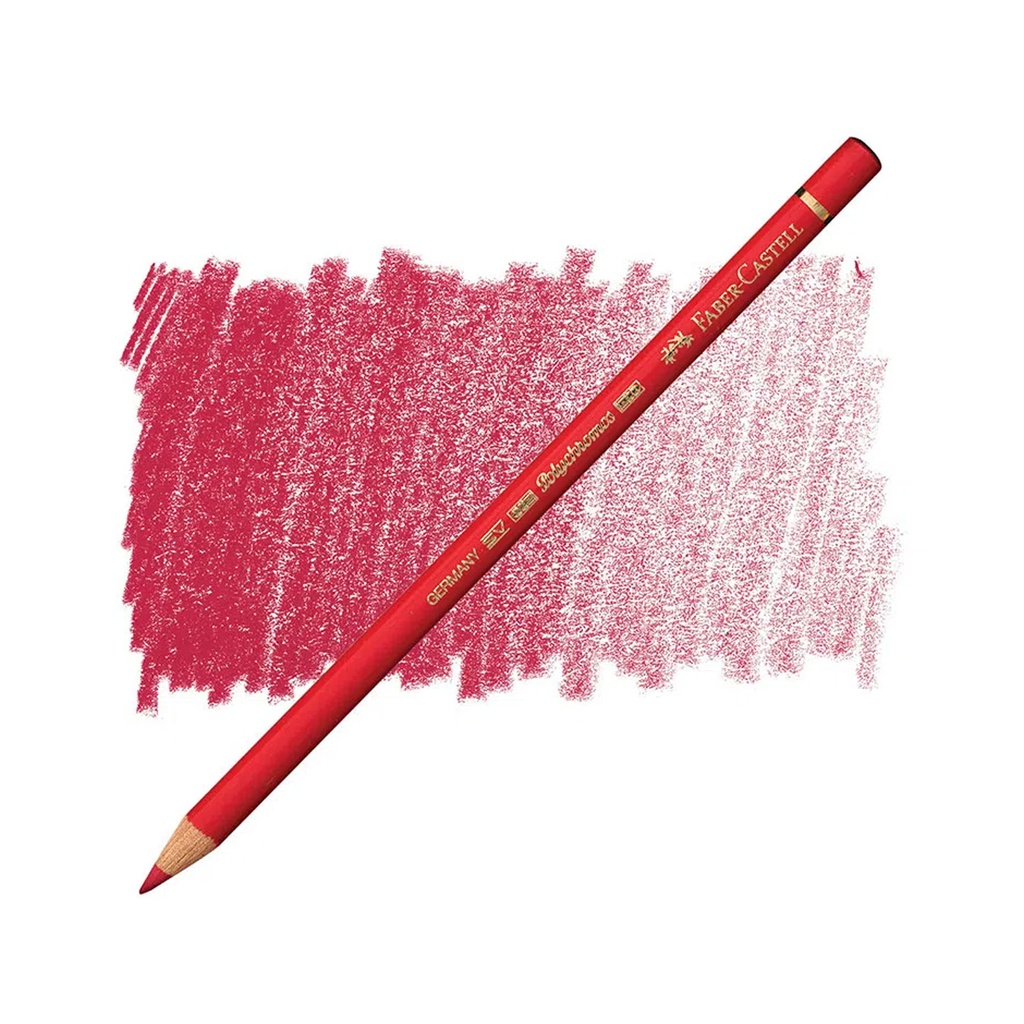 [110117] Lápices Faber-Castell Polychromos Tonos Rojo (A117 Rojo de cadmio oscuro)