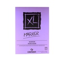 Block Canson XL Marker A4 (21x29.7cm) 70gr. 100hjs