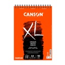 Croquera Canson XL Croquis 90gr 120 hjs A4 (21x29.7cm)