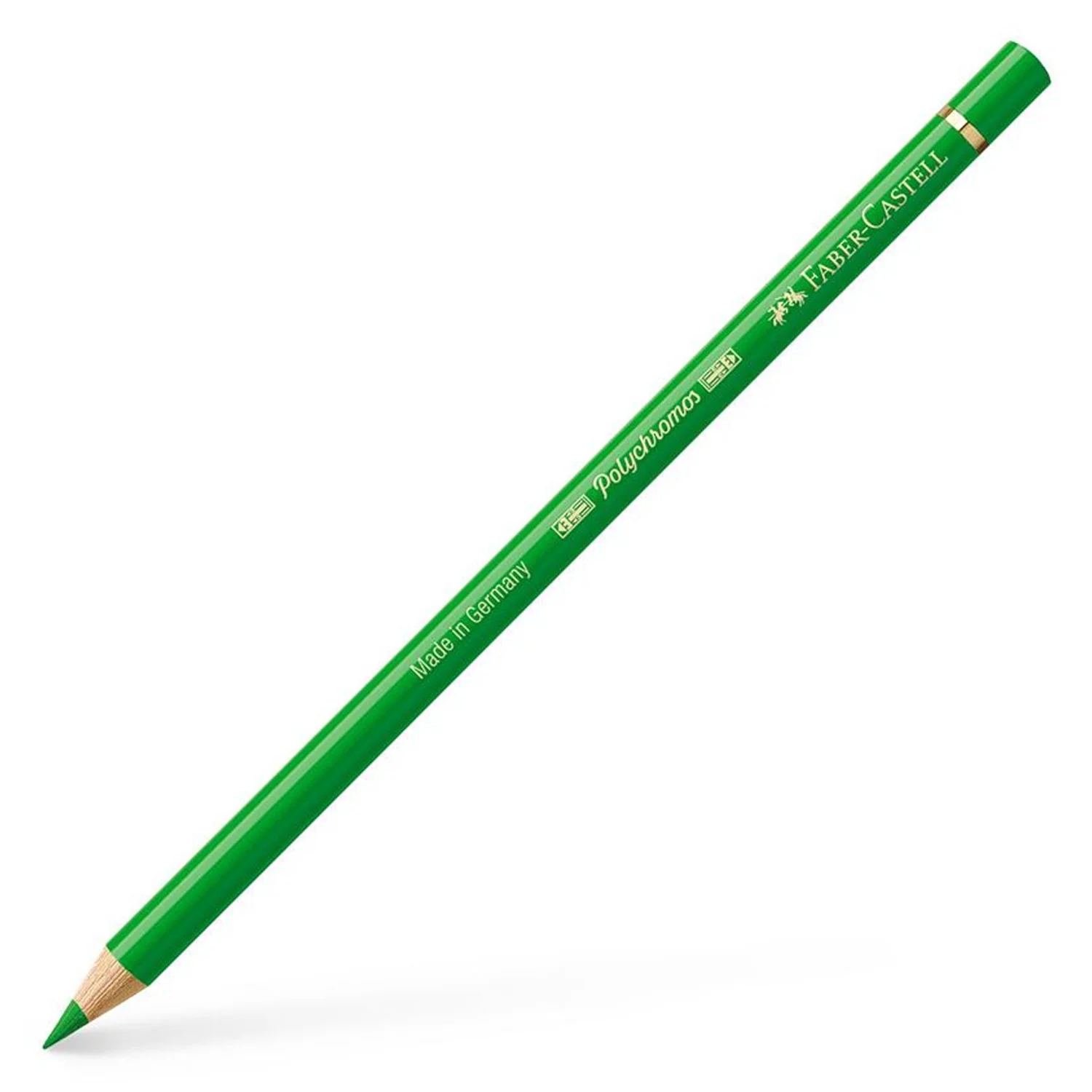 [110112] Lápices Faber-Castell Polychromos Tonos Verde (A112 Verde hoja)