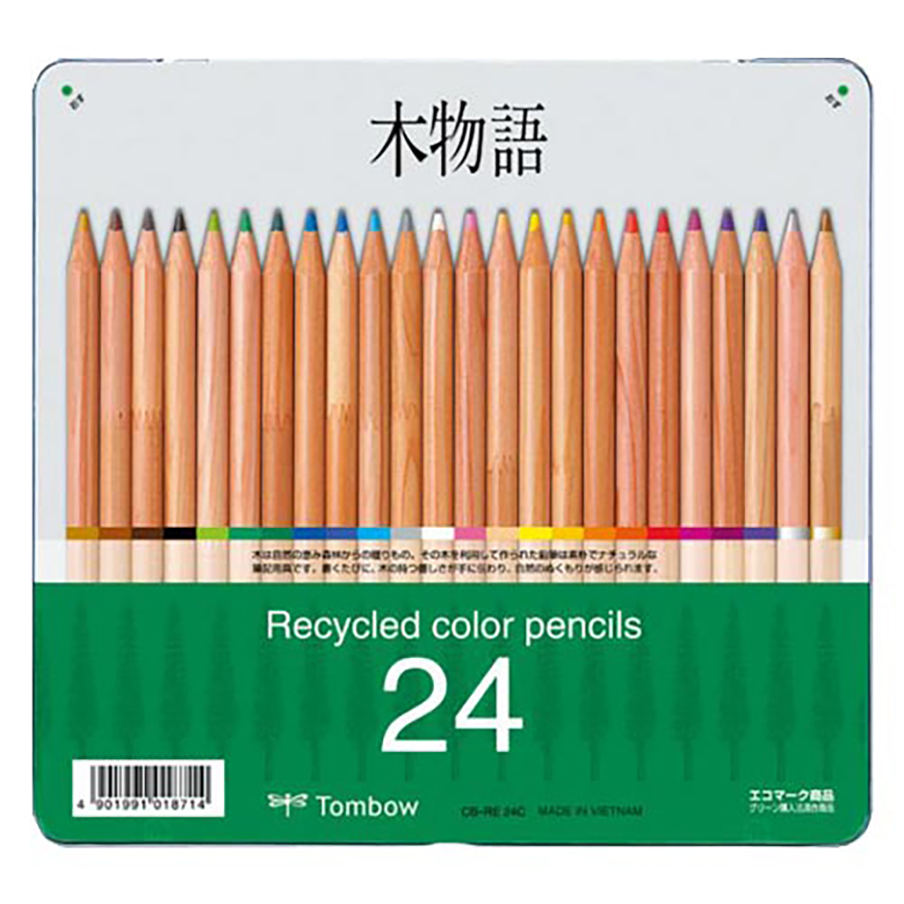Set de Lápices Color Recycled Tombow (24 Colores)
