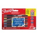 Marcador Sharpie Acrílico Punta Pincel 5 colores