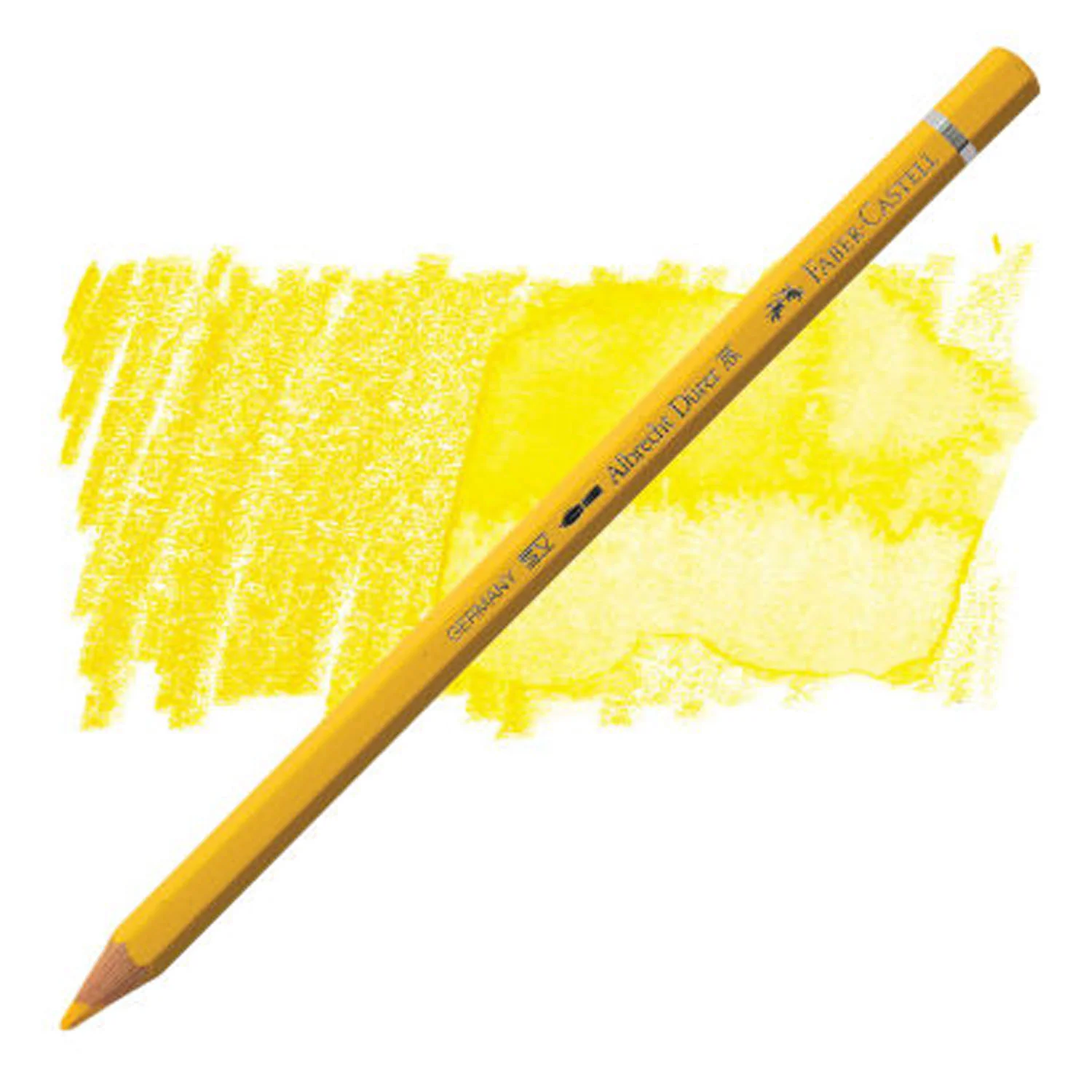 [117602] Lápiz Acuarelable Faber-Castell Albrecht Dürer Tonos Amarillo (A102 Amarillo paja)